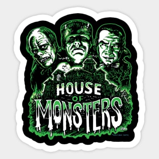 House of Monsters Sticker